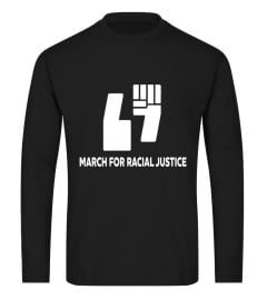 March for Racial Justice tshirt