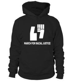 March for Racial Justice tshirt