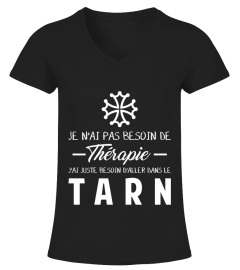 T-shirt Tarn Thérapie