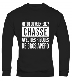 T-shirt Chasse Apéro