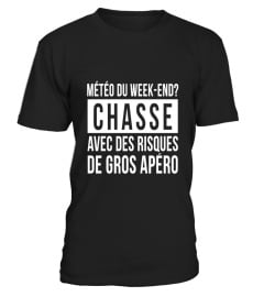 T-shirt Chasse Apéro