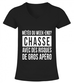 T-shirt Chasse Apéro