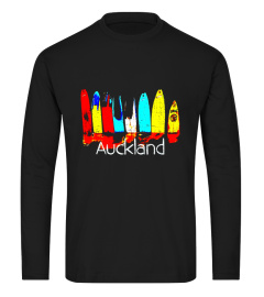 Surf Auckland New Zealand T-Shirt: Men, Women, Kids