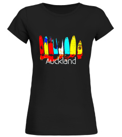 Surf Auckland New Zealand T-Shirt: Men, Women, Kids