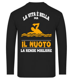 La vita è bella ma il nuoto la rende migliore