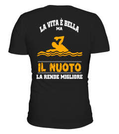 La vita è bella ma il nuoto la rende migliore