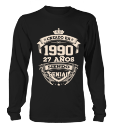 creado en 1990- 27 años siendo genial