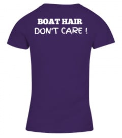 LADIES BOAT HAIR - DON'T CARE