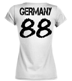 Germany 88 (black) Rücken