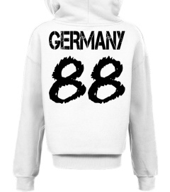 Germany 88 (black) Rücken