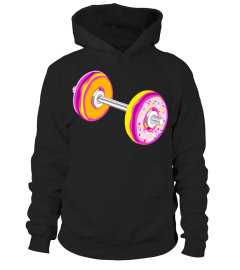 Barbell Donuts Funny Workout Gym Shirt