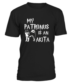 My patronus is a dog Akita shirt