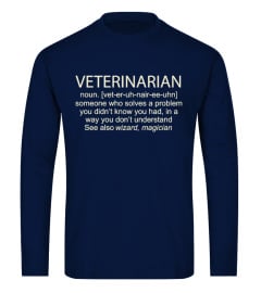 Limited Edition - Veterinarian veteran shirt