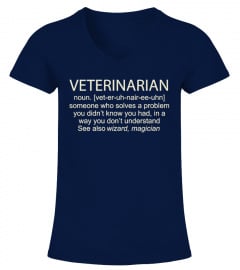 Limited Edition - Veterinarian veteran shirt