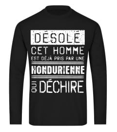 T-shirt Désolé Hondurienne