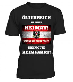 Österreich ist meine Heimat - T-Shirt