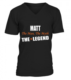 Matt The Man The Myth The Legend