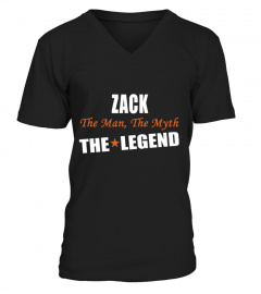 Zack The Man The Myth The Legend