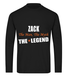 Zack The Man The Myth The Legend