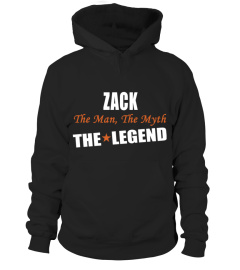 Zack The Man The Myth The Legend