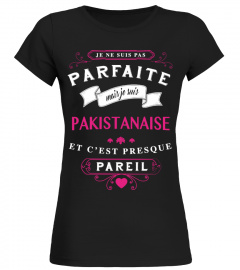 T-shirt Parfaite - Pakistanaise