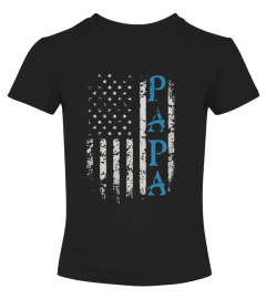 Papa Flag T shirts   Happy New Year Tee