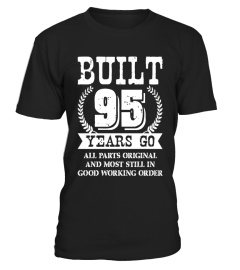 Funny 95th Birthday Shirt B-Day Gift Saying Age 95 Year Go