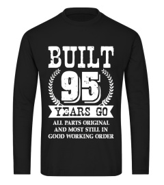 Funny 95th Birthday Shirt B-Day Gift Saying Age 95 Year Go