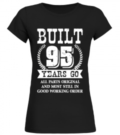 Funny 95th Birthday Shirt B-Day Gift Saying Age 95 Year Go