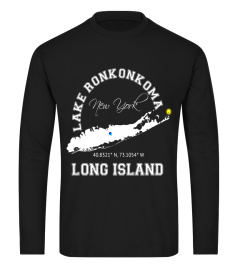 Lake Ronkonkoma Long Island New York Varsity T Shirt