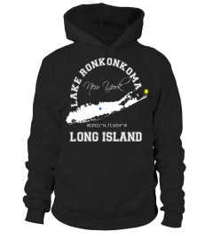 Lake Ronkonkoma Long Island New York Varsity T Shirt