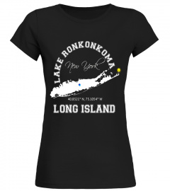 Lake Ronkonkoma Long Island New York Varsity T Shirt