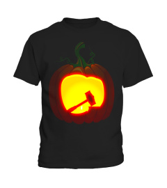 judge Pumpkin Halloween shirt