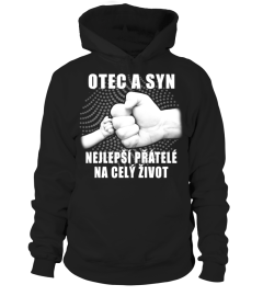 OTEC A SYN NEJLEPSI PRATELE NA CELY ZIVOT T-SHIRT