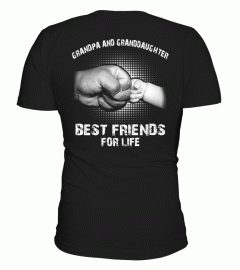 Grandpa & Granddaughter Best Friend For Life Shirts