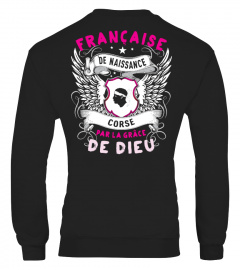 T-shirt Back - Corse grâce