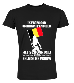 BELGISCHE VROUW