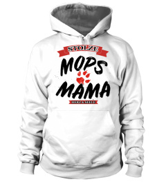 Mops Mama Shirt Geschenk Hund Hunde