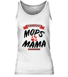 Mops Mama Shirt Geschenk Hund Hunde