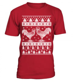 Chicken Ugly Christmas Sweater