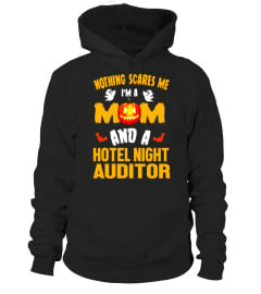 Mom And Hotel Night Auditor Halloween Costume Job Gift Shirt