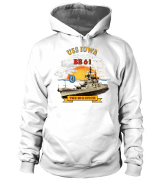 USS Iowa (BB 61) T-shirt