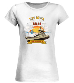 USS Iowa (BB 61) T-shirt