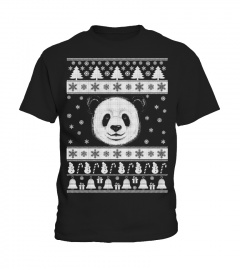 Panda Ugly Christmas Sweater