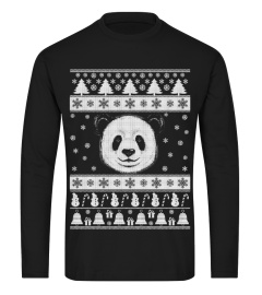 Panda Ugly Christmas Sweater