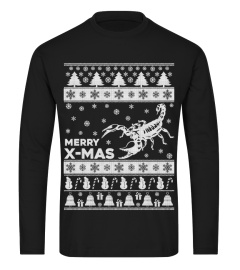 Scorpion Ugly Christmas Sweater