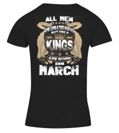 Kings Are Born in MARCH Hoodie