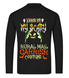 This Is My Scary Rural Mail Carrier Costume Halloween Shirt