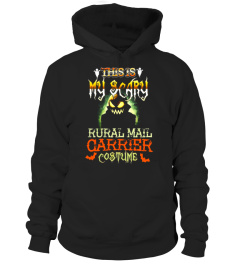 This Is My Scary Rural Mail Carrier Costume Halloween Shirt