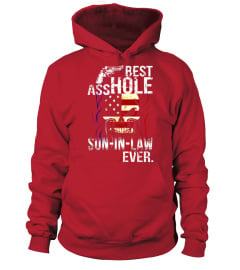 BEST ASSHOLE SON-IN-LAW EVER T-SHIRT GIFT HALLOWEEN FUNNY